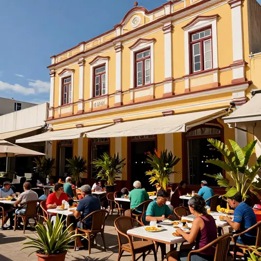 Descubra o Restaurante Central