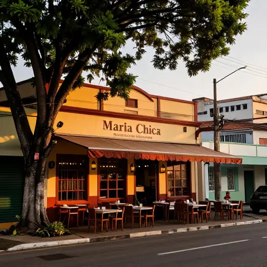 Descubra o Restaurante Maria Chica