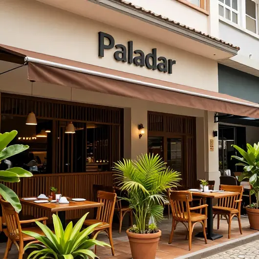 Descubra o Restaurante Paladar