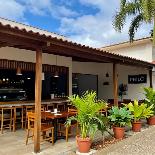 Descubra o Restaurante Philó Descubra o Restaurante Philó