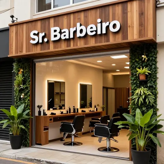 Descubra o Sr. Barbeiro