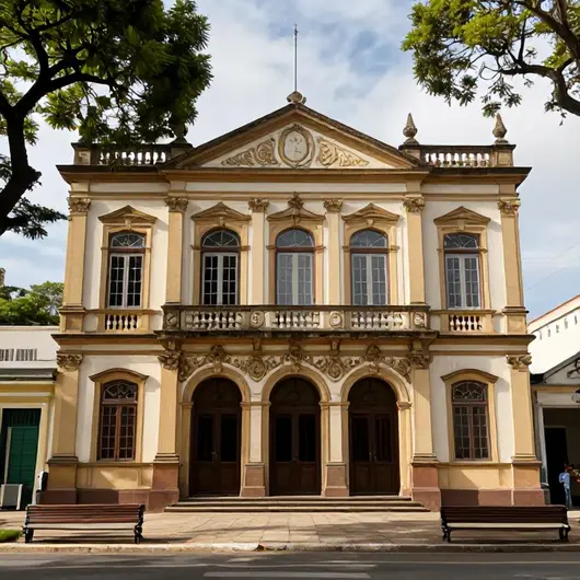 Descubra o Teatro São José