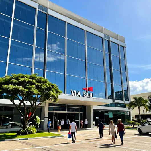 Descubra o Via Sul Shopping