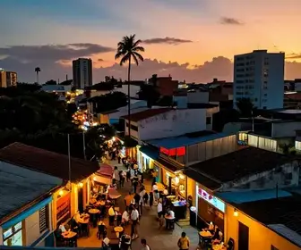 Descubra os Melhores Bares no Meireles em Fortaleza