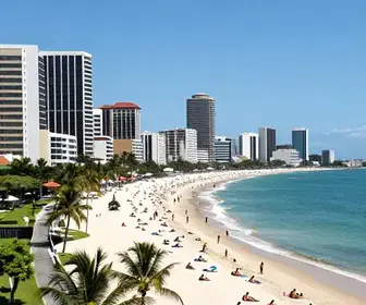 Descubra os Melhores Hotéis na Beira-Mar de Fortaleza