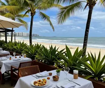 Descubra Restaurantes Incríveis com Vista para o Mar em Fortaleza