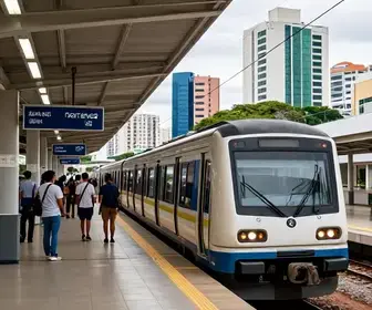Descubra Tudo Sobre o Metrô de Fortaleza: O Transporte Eficiente da Cidade