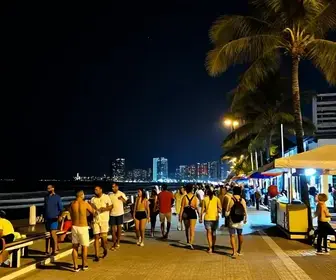 Dicas de Segurança para Aproveitar as Noites em Fortaleza