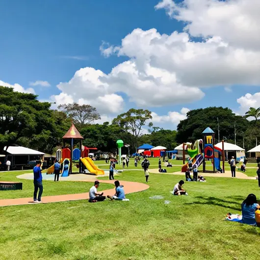 Diversão garantida no PAKARAKA Parque & Festas