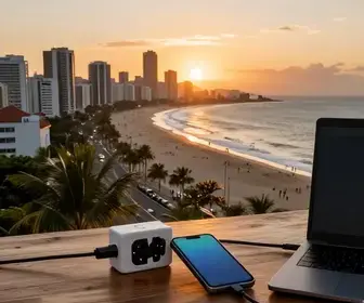 Entenda a Voltagem Elétrica em Fortaleza e Como se Preparar