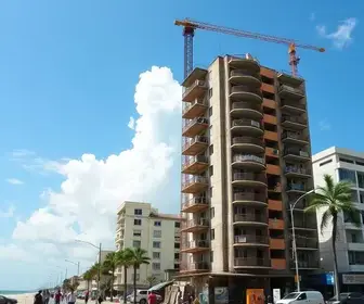 viadutos e túneis em Fortaleza