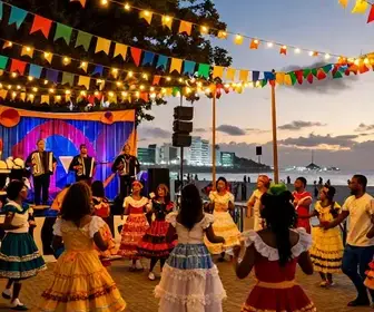 Experimente o Melhor do Forró em Fortaleza: Uma Noite de Tradição e Alegria
