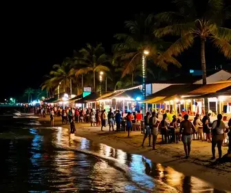 Explorando a Vibrante Vida Noturna da Praia de Iracema
