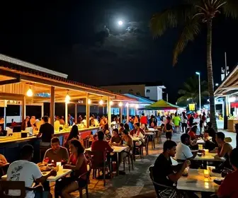 Explorando a Vida Noturna em Meireles: O Melhor de Fortaleza à Noite