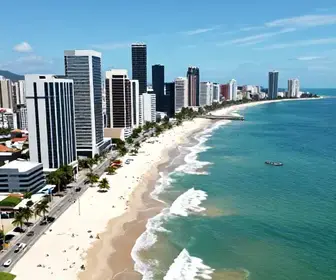 Explorando Fortaleza de Cima: A Magia da Filmagem com Drone