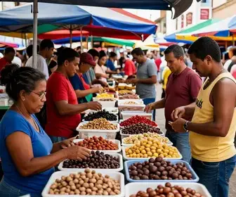 Explorando o Mercado dos Pinhões em Fortaleza: Um Tesouro da Comida Cearense Explorando o Mercado dos Pinhões em Fortaleza: Um Tesouro da Comida Cearense