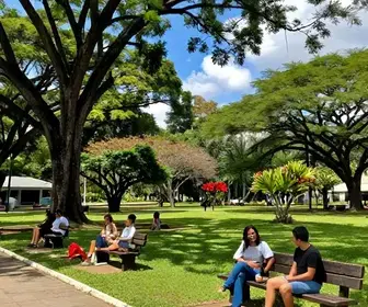 Explorando o Parque Adahil Barreto em Fortaleza: Natureza e Tradição