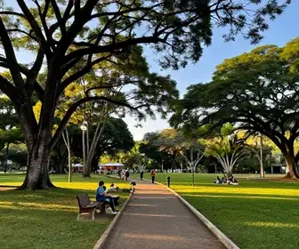 Explorando o Parque Rachel de Queiroz: Natureza e Lazer em Fortaleza