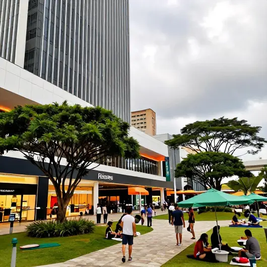 Explorando o Shopping Reserva Open Mall