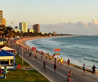 Explorando os Encantos da Beira-Mar de Fortaleza
