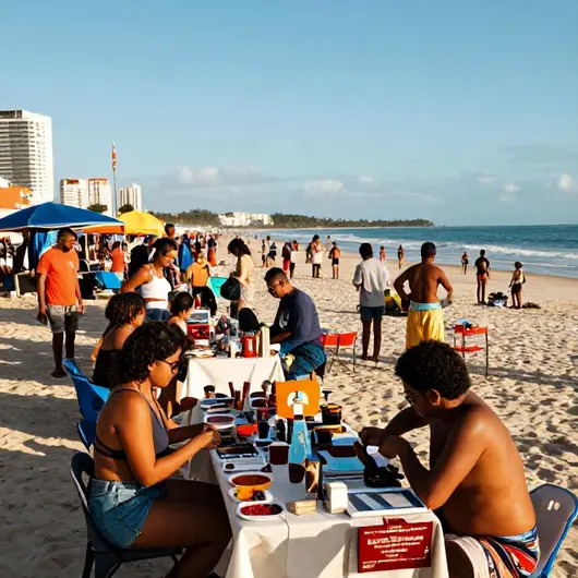 Feirinha da Beira Mar: Um Paraíso do Artesanato Cearense