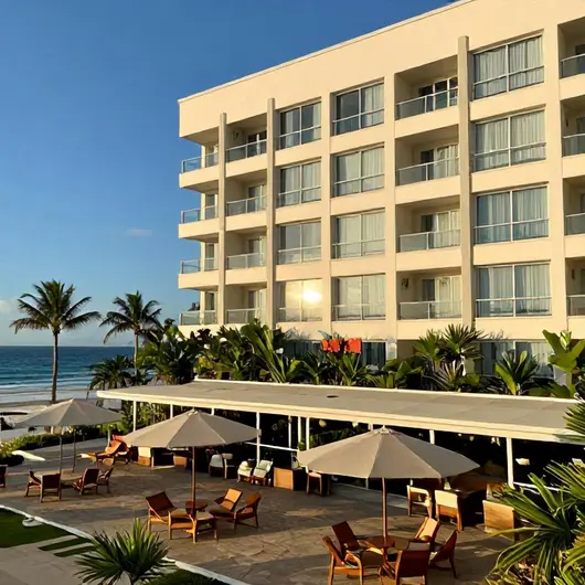 Flat Vista Completa Beira Mar Aparthotel