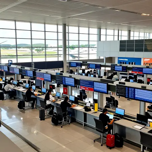Fortaleza Airport Mapa