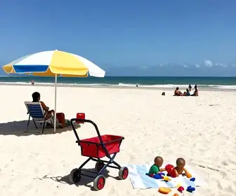 Fortaleza: Dicas para Viajar com Bebês