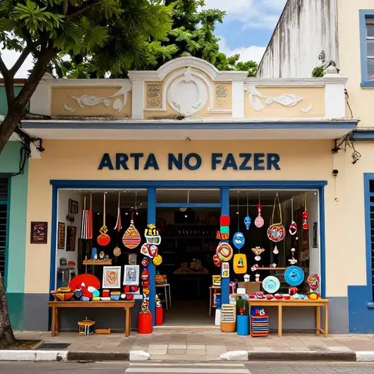Loja Arte no Fazer: Descubra o Melhor da Criatividade em Fortaleza