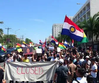 campanha em Fortaleza
