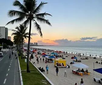 Meireles: O Coração Turístico de Fortaleza
