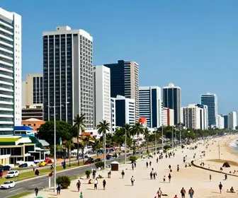 Melhores Bairros para Ficar em Fortaleza Durante sua Viagem