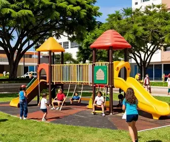 Melhores Parques para Crianças em Fortaleza: Diversão ao Ar Livre Melhores Parques para Crianças em Fortaleza: Diversão ao Ar Livre
