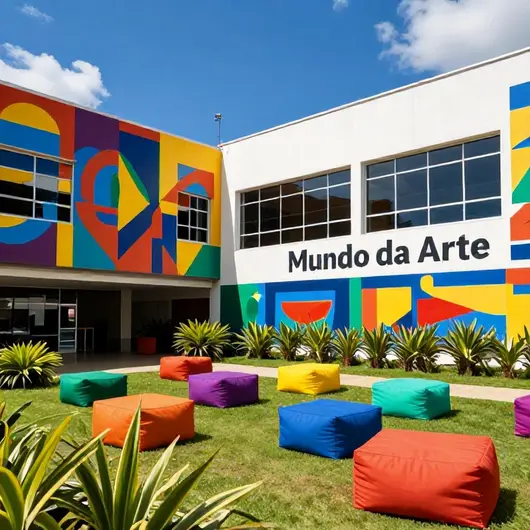 Mundo da Arte: Descubra o Criativo Espaço Cultural