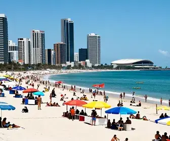 Os 15 melhores pontos turísticos para explorar em Fortaleza