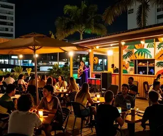 Os Melhores Bares com Música ao Vivo em Fortaleza