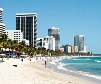Os Melhores Hotéis na Praia do Futuro em Fortaleza