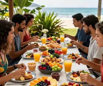 Os Melhores Locais para um Brunch Inesquecível em Fortaleza
