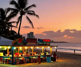 Os Melhores Restaurantes na Beira-Mar de Fortaleza