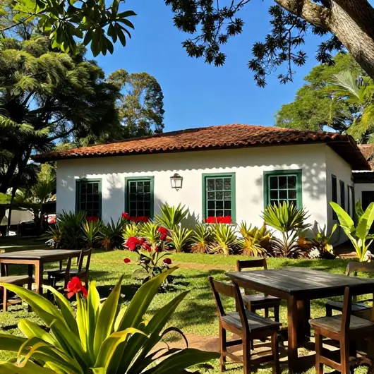 Pousada Restaurante Sol de Liz: Conforto e Sabor em Cada Detalhe