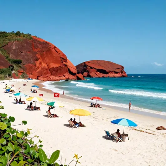 Praia de Canoa Quebrada