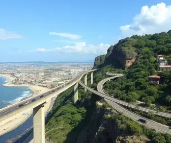 Prefeitura de Fortaleza detalha projeto de viaduto para ligar Capital a Caucaia viaduto entre Fortaleza e Caucaia