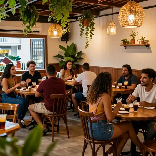 Tô no Bar: Um Ponto de Encontro Imperdível