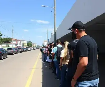 votação em Fortaleza